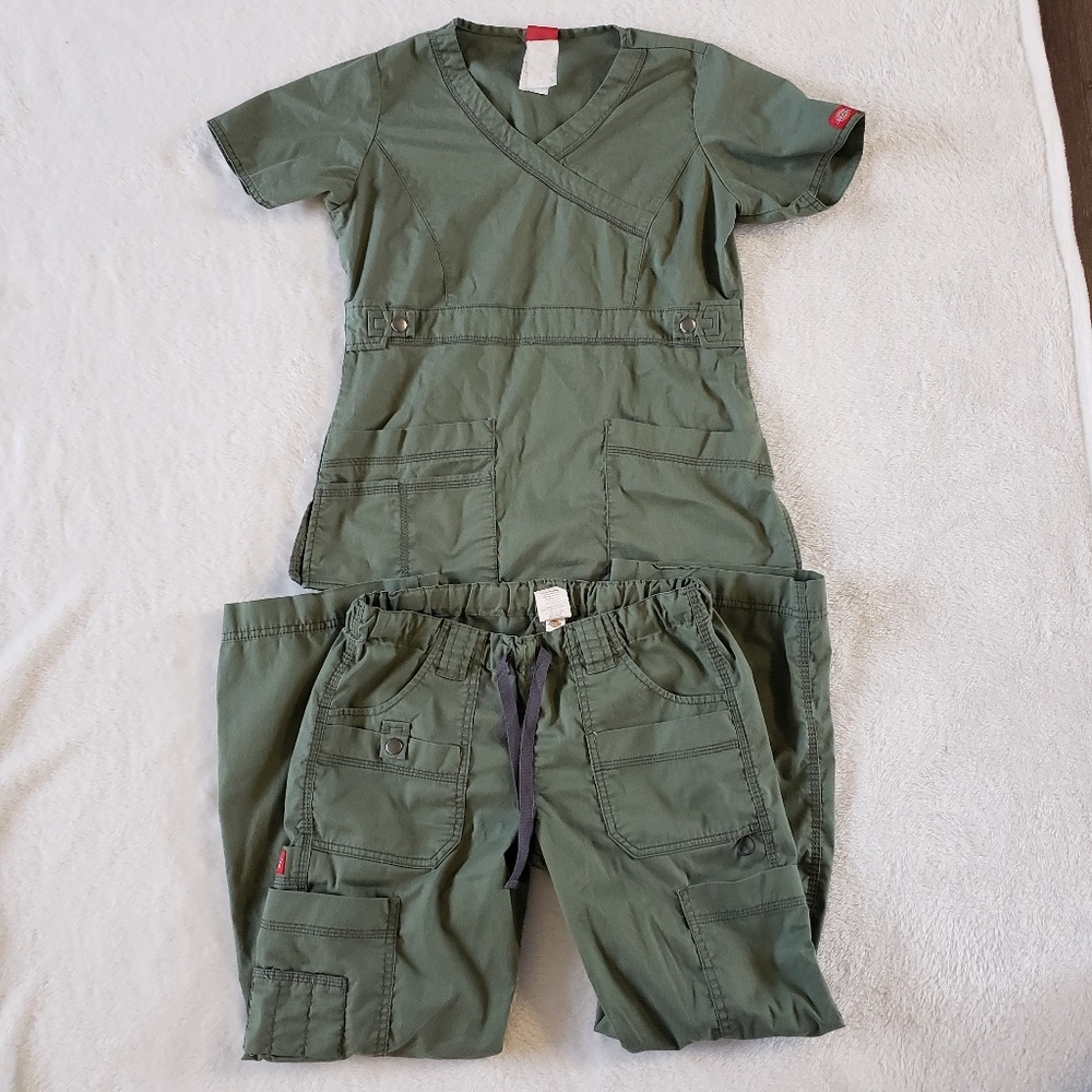 Dickies | Gen flex scrub set